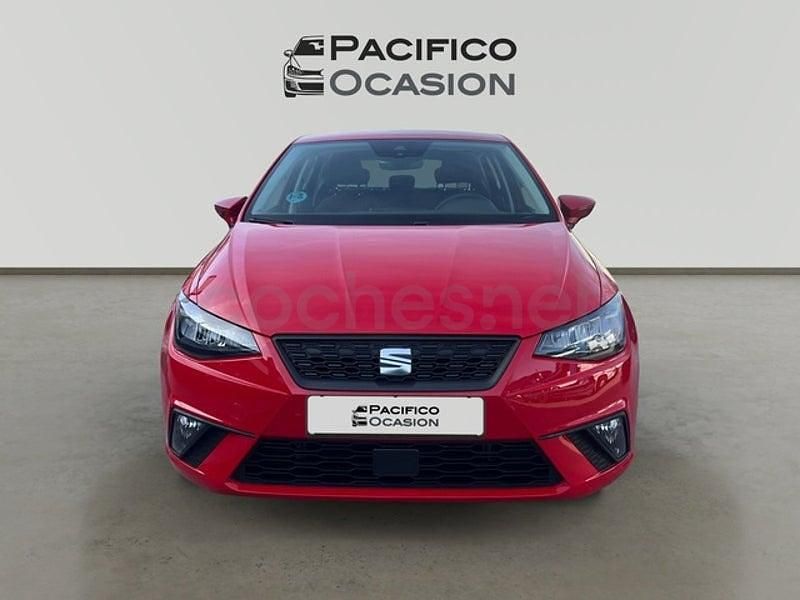 Usado Seat Ibiza Reference 80 CV (58 kW) 2022 Rojo Utilitario