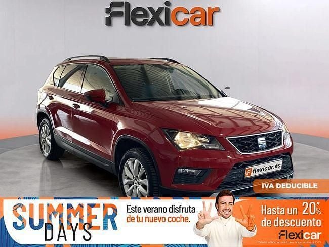 Rojo Usado 2020 Seat Ateca Style SUV | 17.790 € (Precio justo) - Imagen 1/4