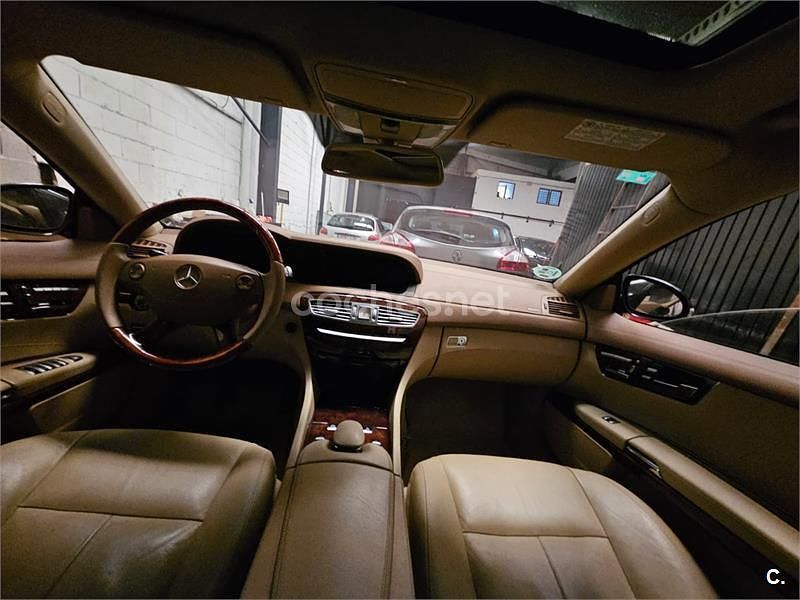 Negro Usado 2007 Mercedes CL500 Coupe | 8700 € - Imagen 1/2