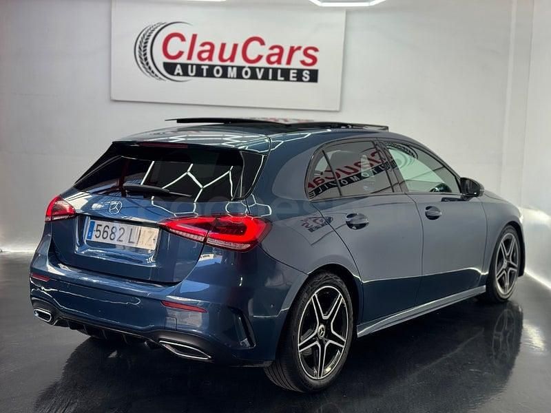 Usado Mercedes A200 150 CV (110 kW) 2019 Azul Berlina