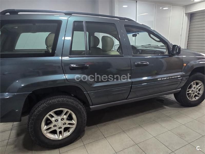 Verde Usado 2002 Jeep Grand Cherokee Limited SUV | 10.400 € - Imagen 1/4