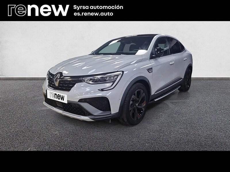 Blanco Usado 2022 Renault Arkana R.S. SUV | 26.500 € (Un poco caro) - Imagen 1/4