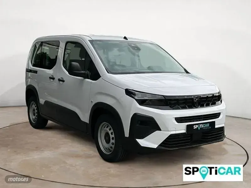 Nuevo Peugeot Rifter Business-Line 100 CV (73 kW) 2026 Blanco Monovolumen