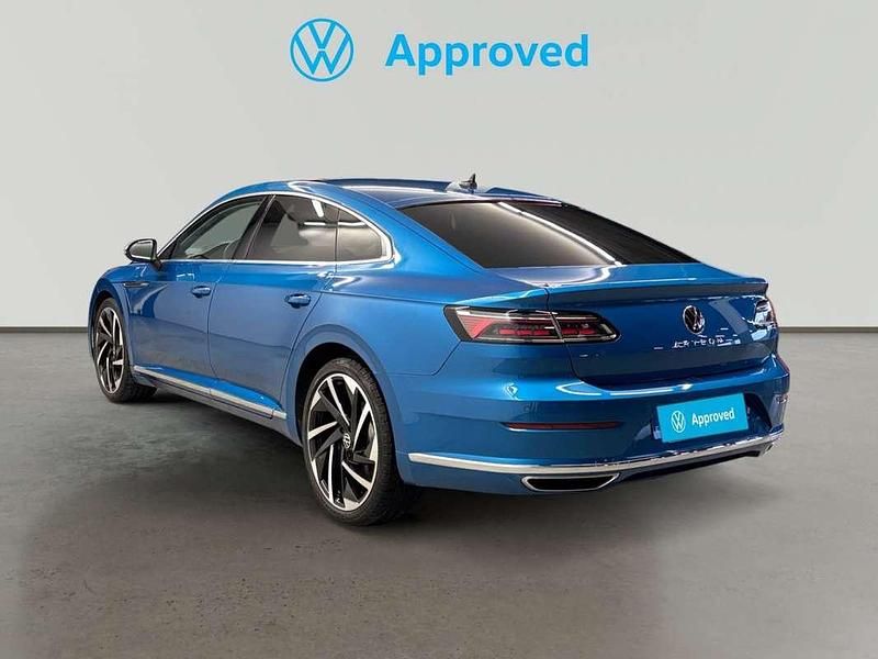 Usado VW Arteon Elegance 200 CV (147 kW) 2021 Azul Coupe