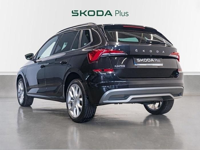Negro Usado 2021 Skoda Kamiq Sport SUV | 18.500 € (Precio justo) - Imagen 1/4
