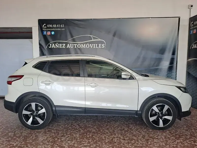 Usado Nissan Qashqai Acenta 110 CV (80 kW) 2014 Blanco SUV