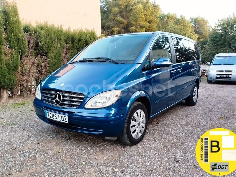 Azul Usado 2007 Mercedes Viano Monovolumen | 10.995 € (Super precio) - Imagen 1/4