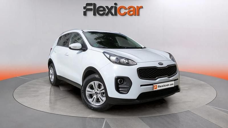Usado Kia Sportage 116 CV (85 kW) 2017 Blanco SUV