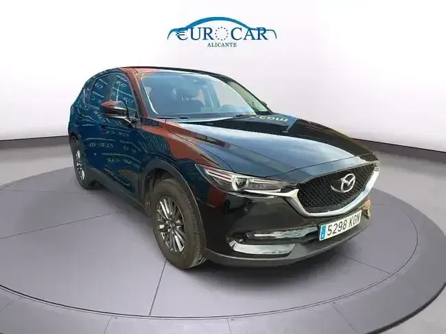 Usado Mazda CX-5 164 CV (120 kW) 2018 Negro SUV