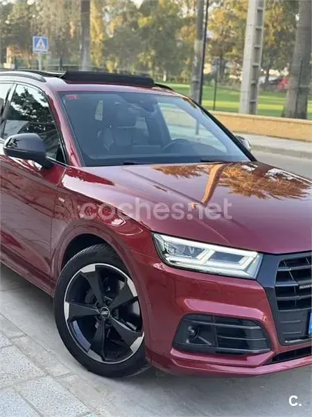 Usado Audi Q5 286 CV (210 kW) 2019 Negro SUV