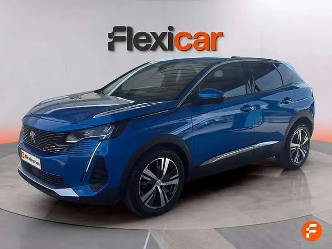 Occasion Peugeot 3008 Allure 131 PK (96 kW) 2021 Blauw SUV