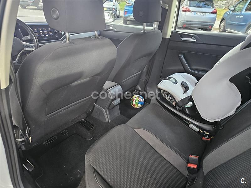 Usado VW Polo 95 CV (69 kW) 2022 Blanco Berlina