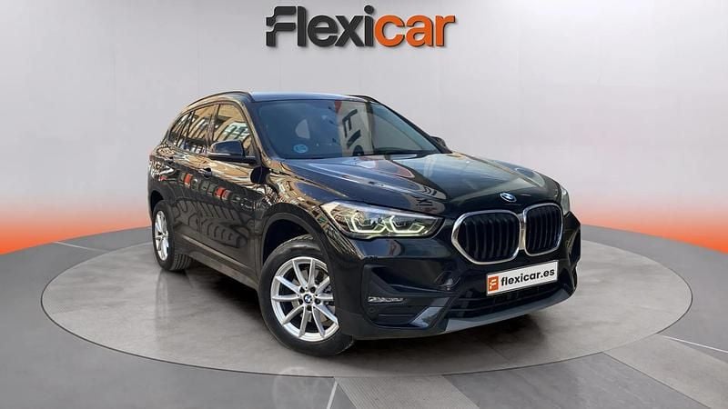 Usado BMW X1 150 CV (110 kW) 2022 Negro SUV