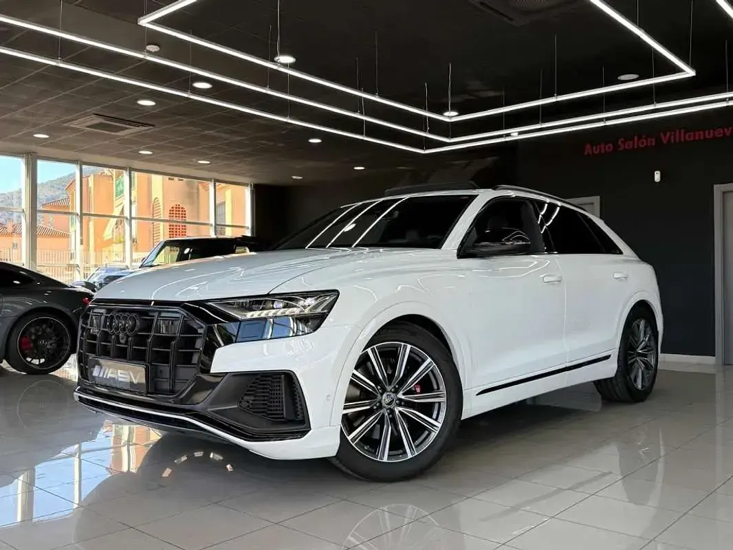 Usado Audi SQ8 Exclusive 507 CV (372 kW) 2021 Blanco SUV