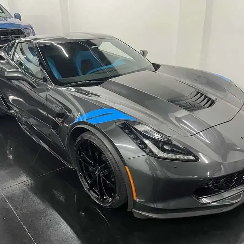Usado Chevrolet Corvette Grand Sport Sport 461 CV (339 kW) 2017 Gris Coupe