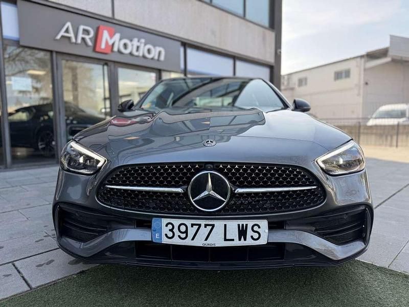 Usado Mercedes C200 204 CV (150 kW) 2022 Gris Berlina