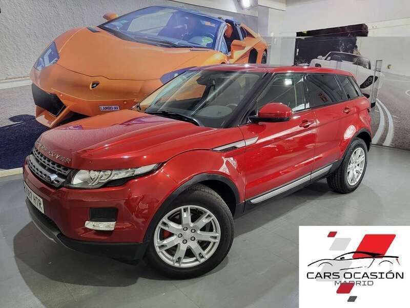 Burdeos Usado 2013 Land Rover Range Rover evoque Prestige SUV | 16.990 € (Precio justo) - Imagen 1/4