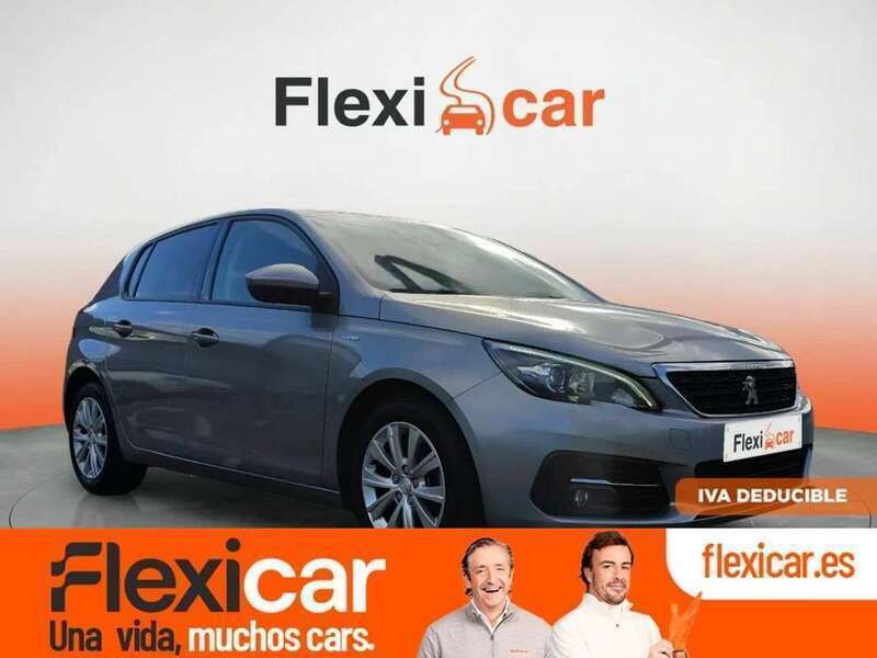 Amarillo Usado 2020 Peugeot 308 Style Berlina | 9890 € (Super precio) - Imagen 1/1