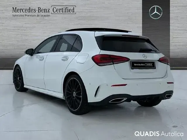 Usado Mercedes A180 116 CV (85 kW) 2019 Blanco polar