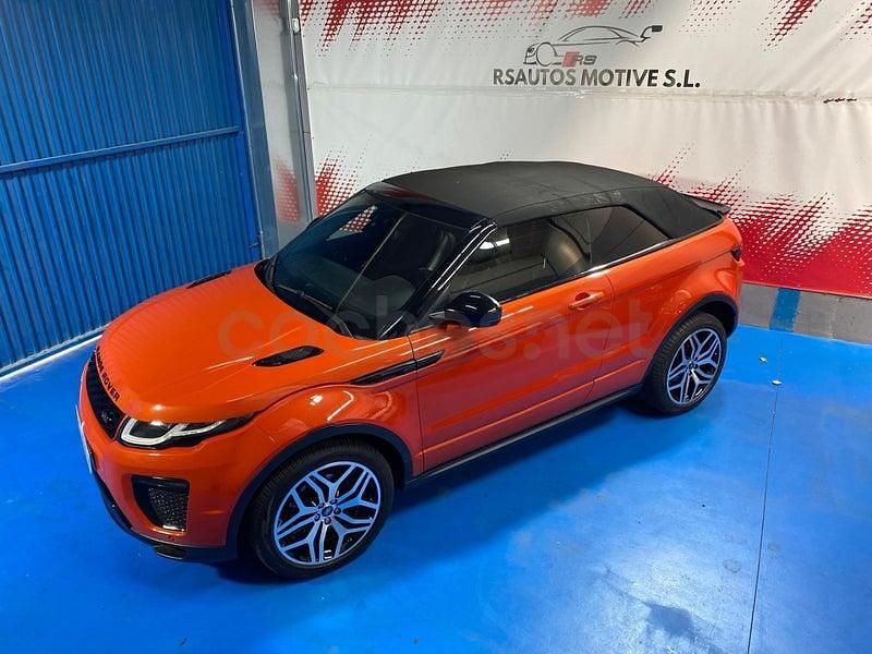 Usado Land Rover Range Rover evoque SE Dynamic 180 CV (132 kW) 2016 Granate SUV