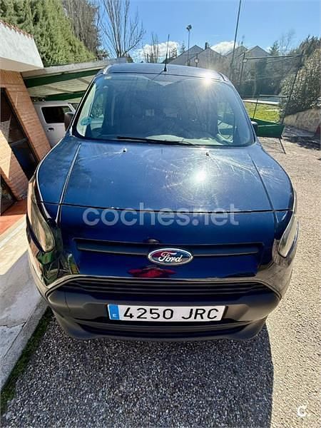 Usado Ford Transit Connect Ambiente 75 CV (55 kW) 2016 Azul Monovolumen