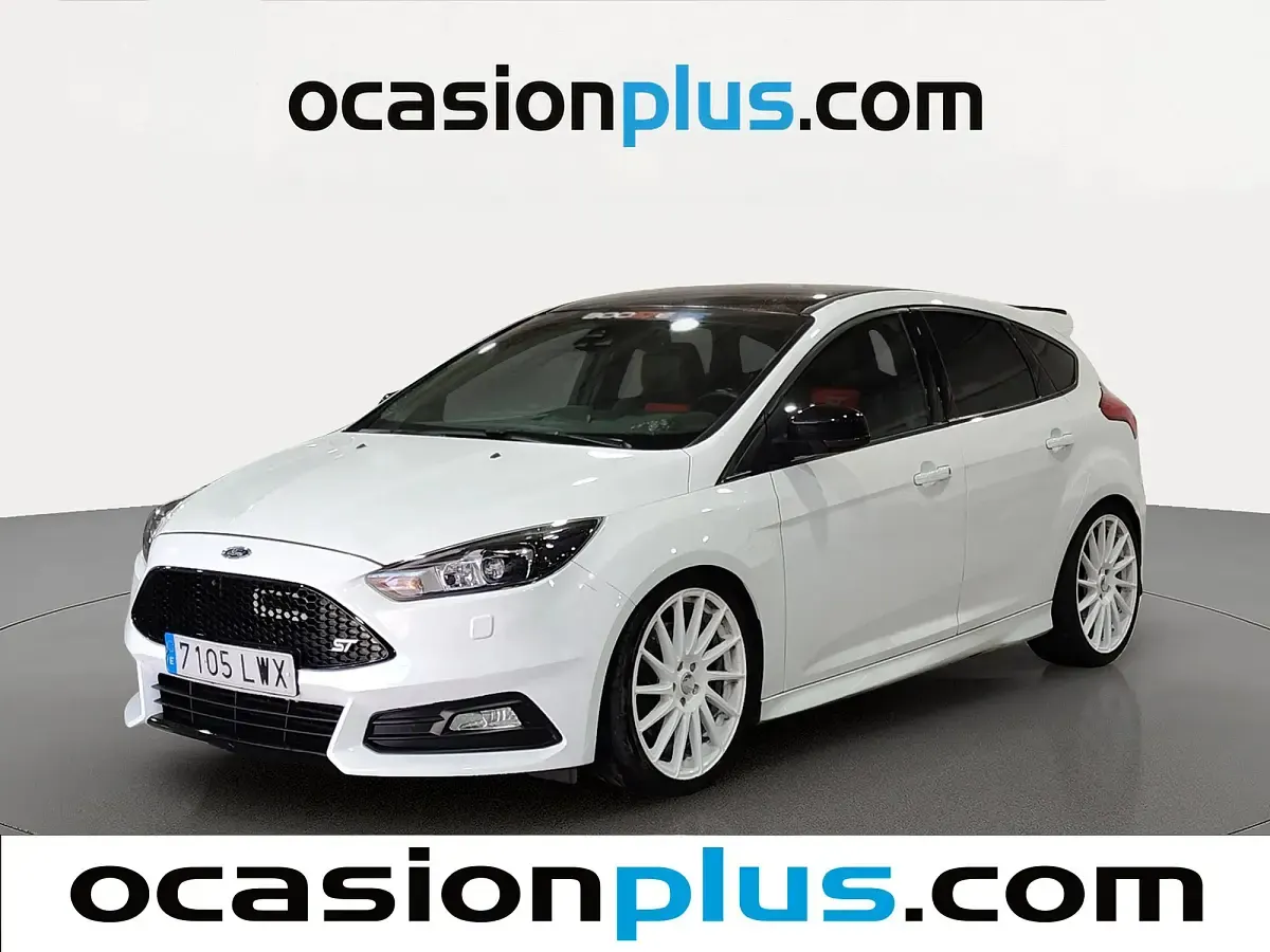 Brugt Ford Focus ST 250 HK (183 kW) 2016 Hatchback