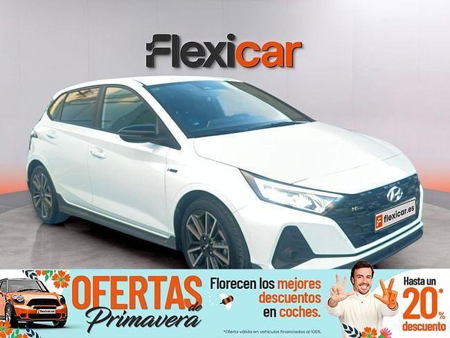 Usado Hyundai i20 N Line 100 CV (73 kW) 2021 Blanco Utilitario