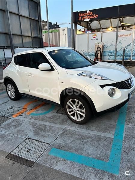 Usado Nissan Juke Acenta Connect 117 CV (86 kW) 2011 Blanco SUV