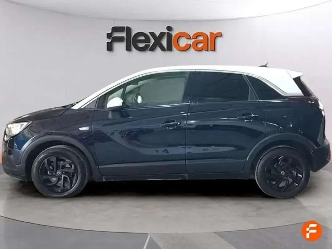 Usado Opel Crossland Edition 110 CV (80 kW) 2019 Azul SUV