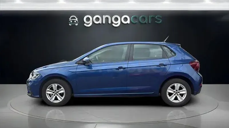 Usado VW Polo 95 CV (69 kW) 2022 Azul Utilitario