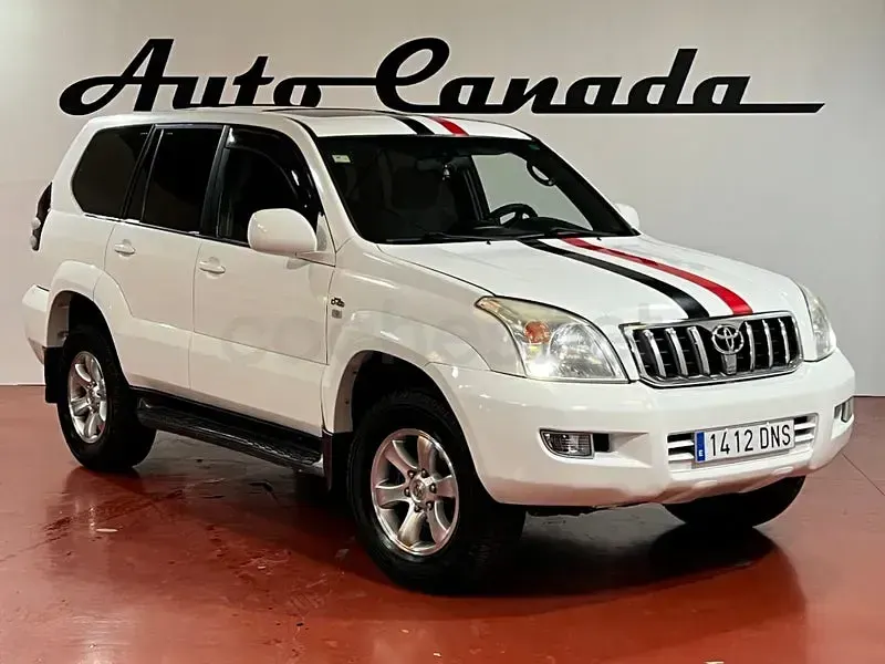 Usado Toyota Land Cruiser 166 CV (122 kW) 2005 Blanco SUV
