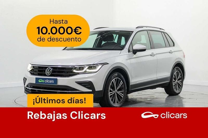 Blanco Usado 2023 VW Tiguan Life SUV | 24.590 € (Super precio) - Imagen 1/4