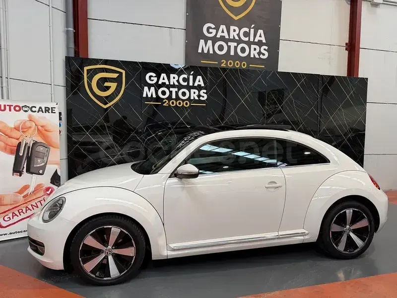Usado VW Beetle 105 CV (77 kW) 2013 Blanco Utilitario