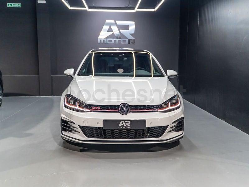 Usado VW Golf VIII GTI 245 CV (180 kW) 2020 Blanco Berlina