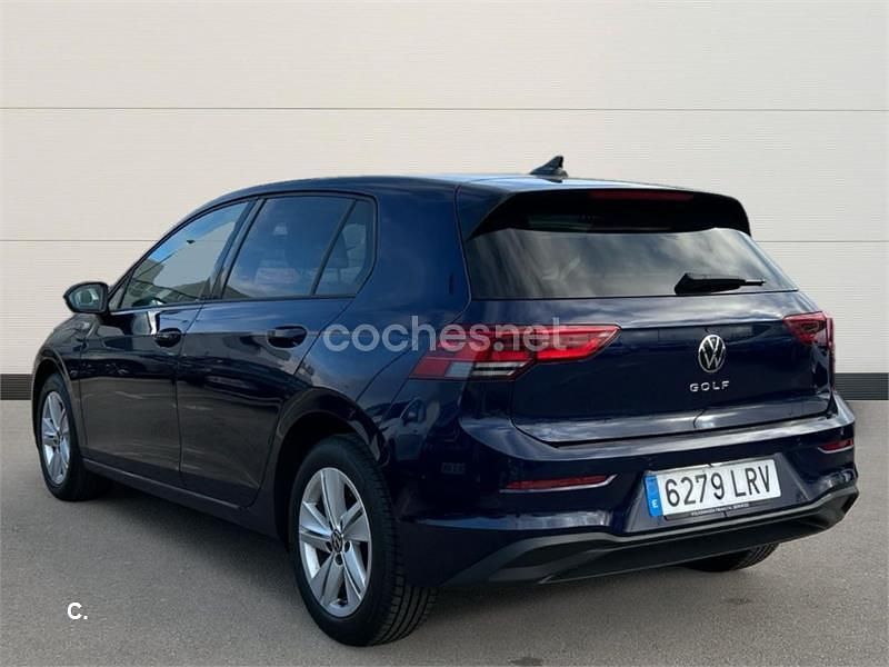 Azul Usado 2010 VW Golf VI Advance Berlina | 7500 € (Super precio) - Imagen 1/4