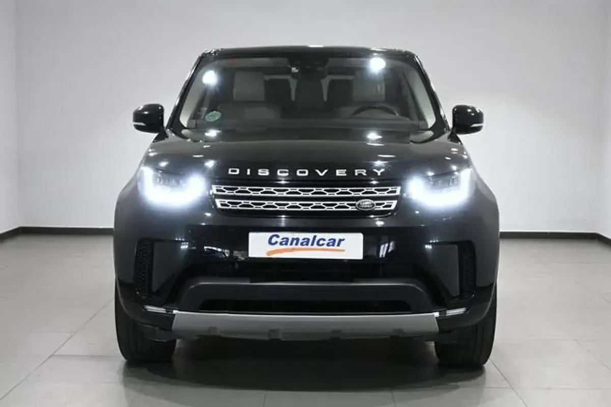 Usado Land Rover Discovery First Edition 258 CV (189 kW) 2017 Negro SUV