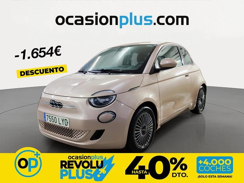 Usado Fiat 500e Icon 86 kW (118 CV) 2022 Otro Utilitario