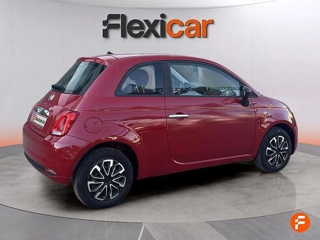 Usado Fiat 500 Lounge 69 CV (50 kW) 2017 Rojo Utilitario