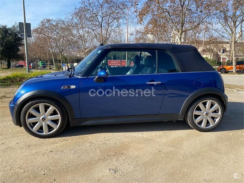 Azul Usado 2007 Mini Cooper S Cabriolet Descapotable | 10.500 € (Precio justo) - Imagen 1/4