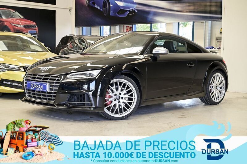 Negro Usado 2015 Audi TT Premium Coupe | 29.990 € - Imagen 1/4