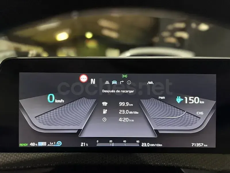 Usado Kia EV6 Air 167 kW (228 CV) 2022 Eléctrico SUV
