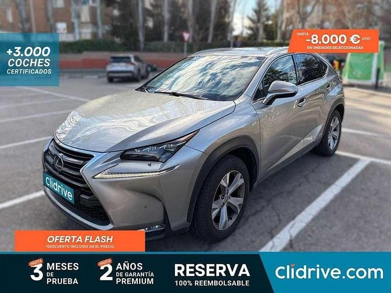 Usado Lexus NX300h Luxury Line 197 CV (144 kW) 2017 Beige SUV
