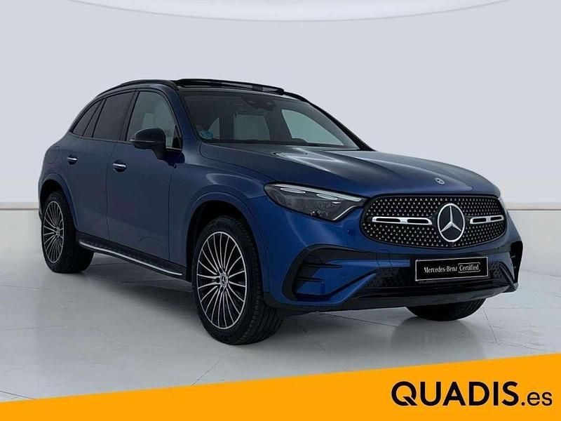 Usado Mercedes GLC220 197 CV (144 kW) 2025 Azul SUV