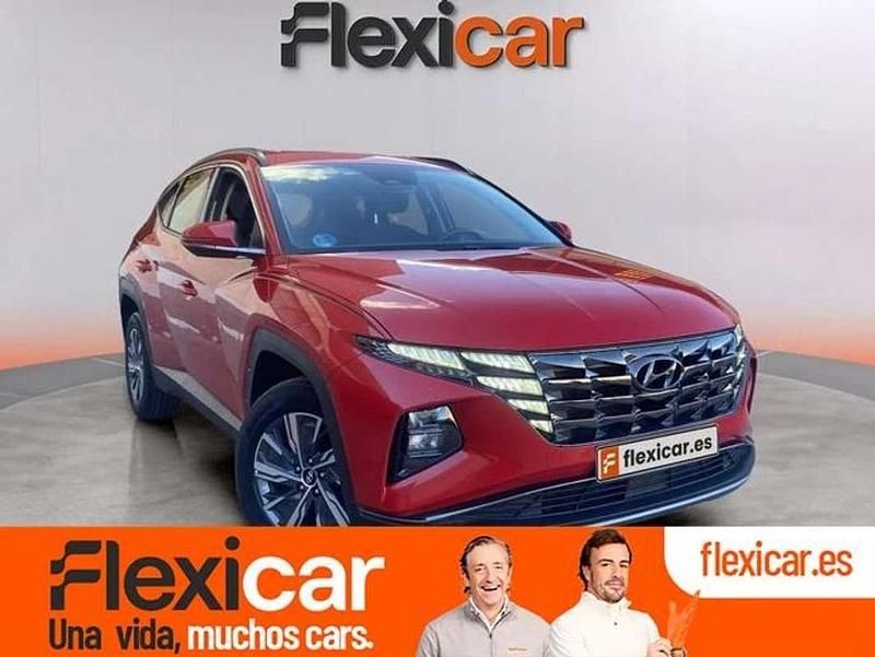 Rojo Usado 2021 Hyundai Tucson SUV | 20.490 € (Super precio) - Imagen 1/4