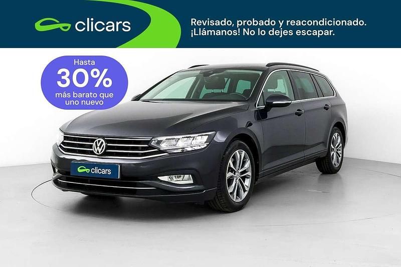 Usado VW Passat Executive 150 CV (110 kW) 2021 Gris Familiar