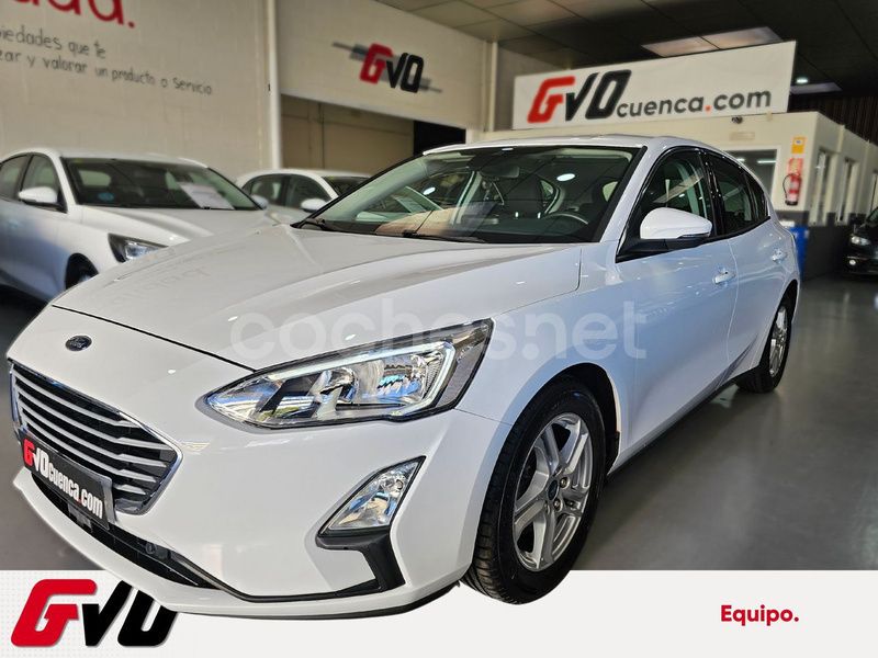 Blanco Usado 2019 Ford Focus Trend+ Berlina | 17.900 € (Caro) - Imagen 1/4