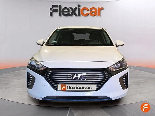 Usado Hyundai Ioniq 141 CV (103 kW) 2019 Blanco Utilitario