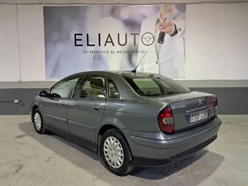 Brugt Citroën C5 110 HK (80 kW) 2003 Blå Sedan