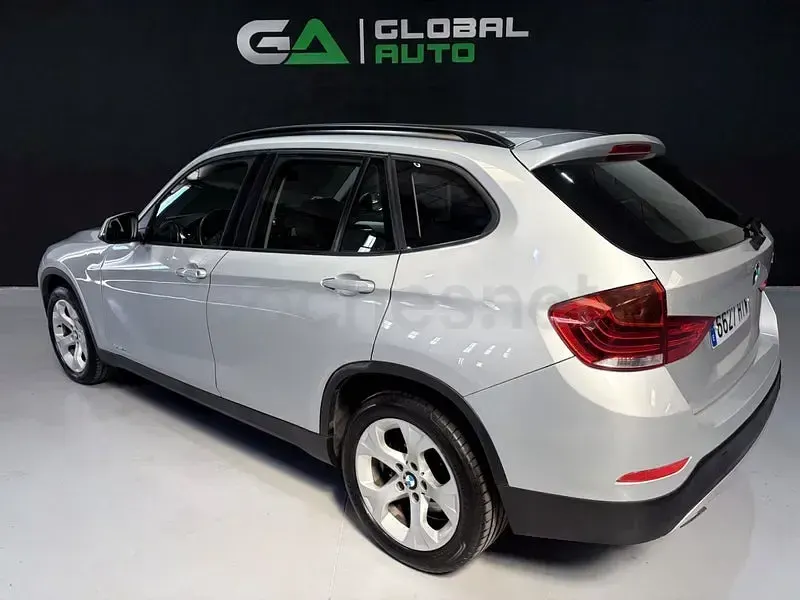 Usado BMW X1 143 CV (105 kW) 2014 Gris / plata SUV