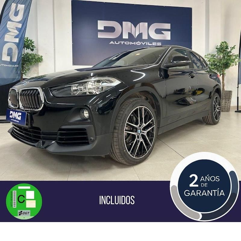 Negro Usado 2018 BMW X2 SUV | 21.500 € - Imagen 1/4